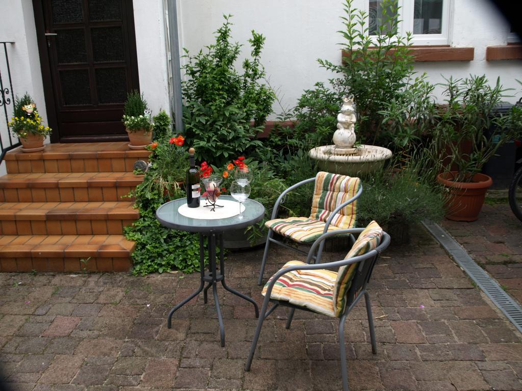 Ferienwohnung Klatschmohn Speyer Exterior foto